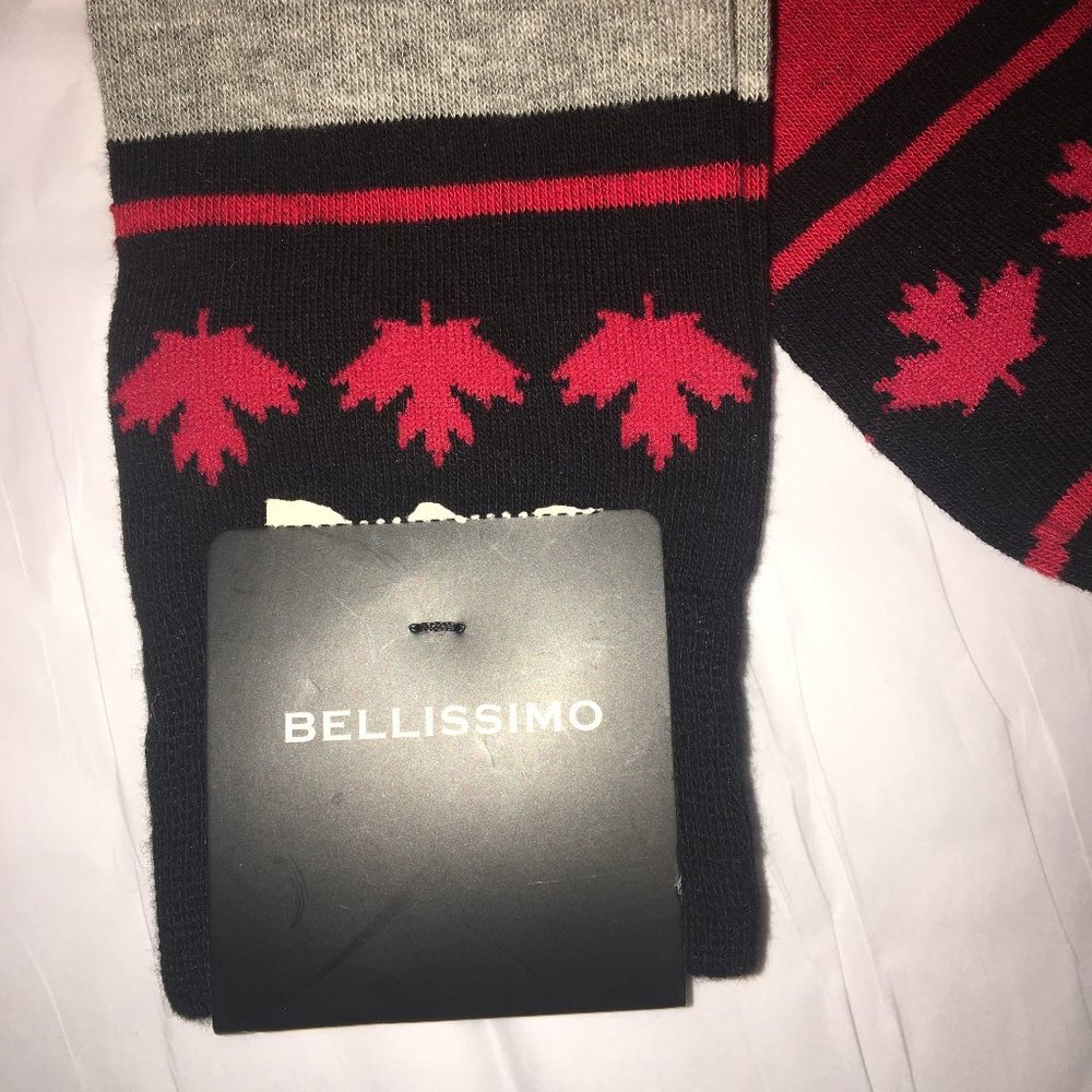 NWT Bellissimo Socks Canadian - Picture 5 of 7